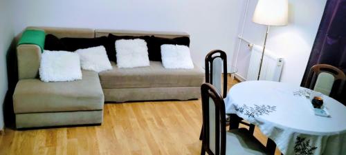 Apartament przy lesie in Лемборк