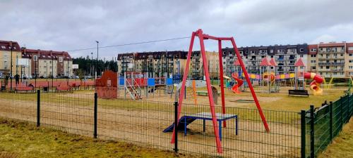 Apartament przy lesie in Лемборк