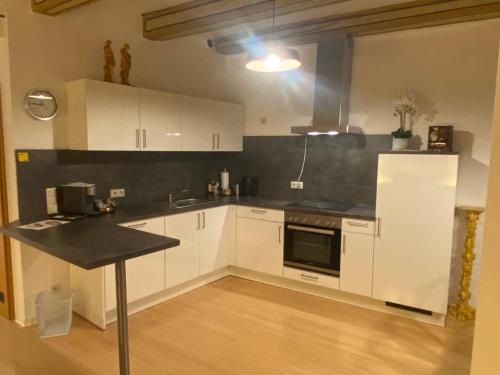 廚房, Ferienwohnung Silvia in 菲林根施文寧根市中心