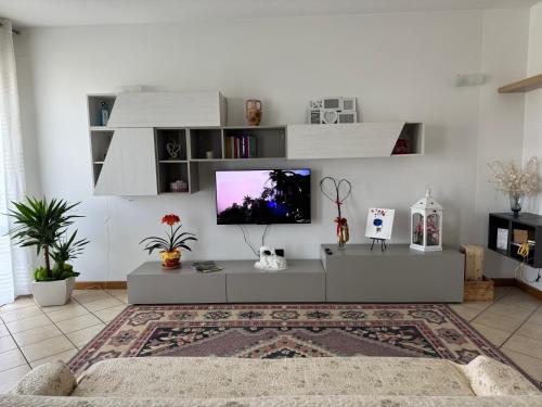 Közös társalgó / TV, Casa Cristina in Rosa (Vicenza)