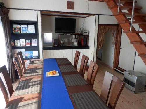 共用ラウンジ/TVエリア