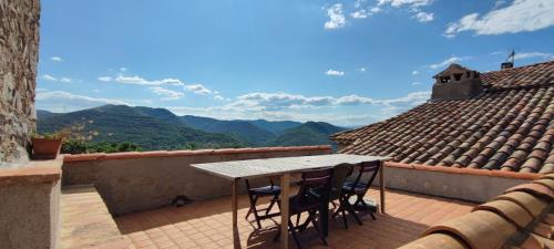 Balkons/terase, MAS Estrela Chambre Lo Roc in Besseges