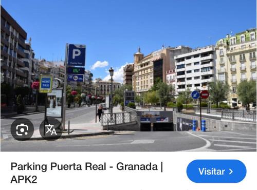 Santa Escolástica en pleno centro de Granada, Granada