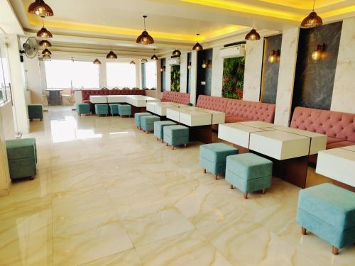 Étterem, Hotel JVS Palace in Gorakhpur