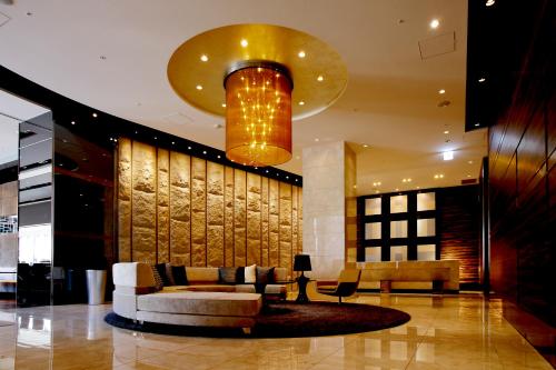 Lobby, Hotel Trusty Osaka Abeno near Harukas 300 Observation Deck