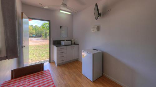 Létesítmények, Batchelor Holiday Park in Batchelor / Litchfield Nemzeti Park