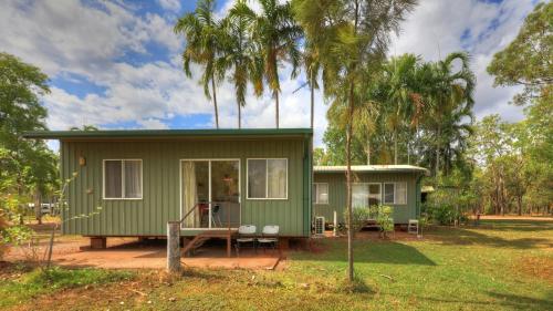 Bejárat, Batchelor Holiday Park in Batchelor / Litchfield Nemzeti Park