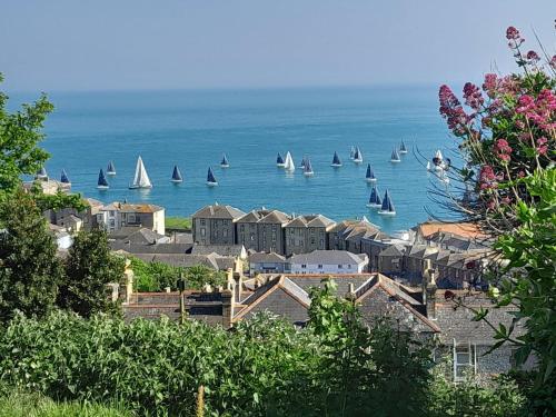 Highseas sea views parking ferry savings – khách sạn tại Ventnor East