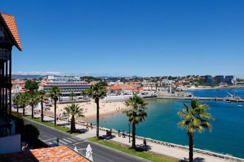  Romantic Apt Sea View Cascais Bay in Cascais