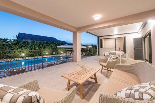 Iekārtas, Luxury Villa Primavera Sukosan with Heated Pool in Gorica