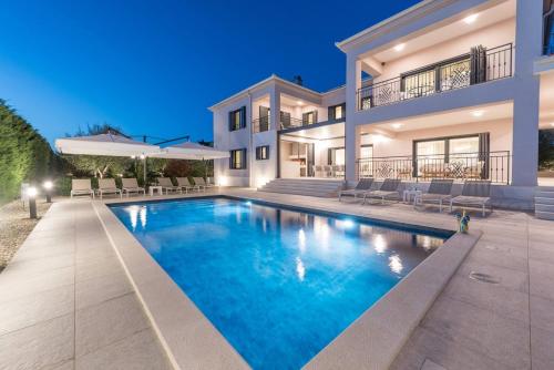 Iekārtas, Luxury Villa Primavera Sukosan with Heated Pool in Gorica
