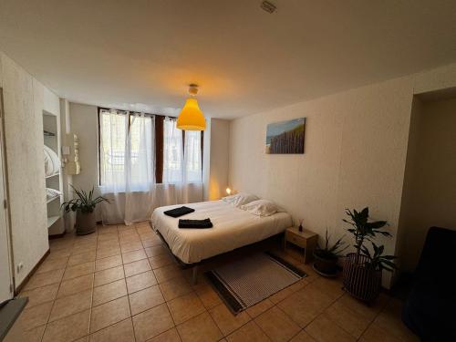 Viesnīcas āriene, Charmant appartement Héléna (Charmant appartement Helena) in Thury