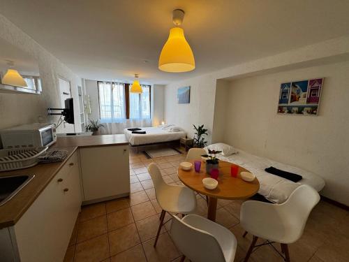 Viesnīcas āriene, Charmant appartement Héléna (Charmant appartement Helena) in Thury