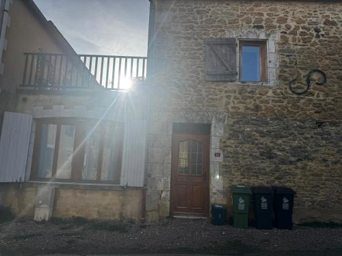 Viesnīcas āriene, Charmant appartement Héléna (Charmant appartement Helena) in Thury