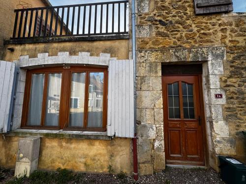 Viesnīcas āriene, Charmant appartement Héléna (Charmant appartement Helena) in Thury
