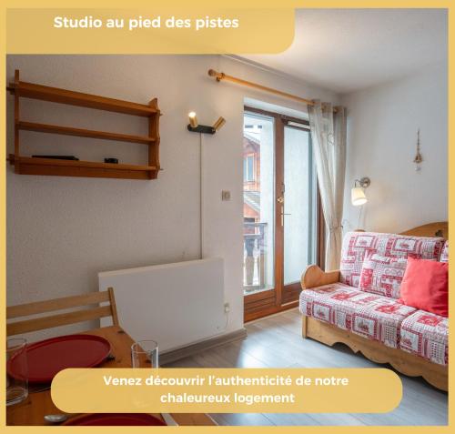Chez Candide I Studio I Montriond