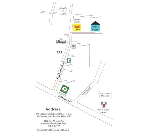 Aster 9 House – Bangkok, NY