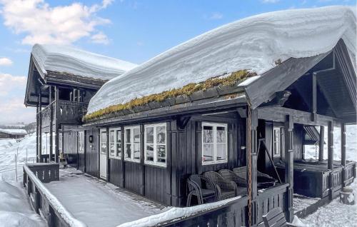 Viesnīcas āriene, Amazing Home In Rysstad With Wifi in Brokke