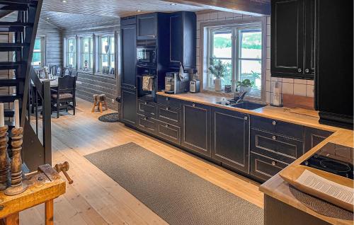 virtuve, Amazing Home In Rysstad With Wifi in Brokke