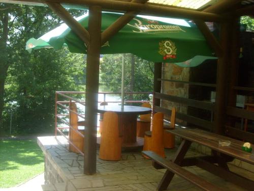 Chatova osada Budin u Zirovnice in Zirovnice