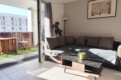 Appartement avec balcon proche de la Gare St Jean