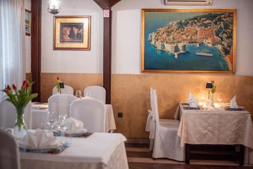 餐廳, Hotel Villa Neretva - Metkovic in 麥特高域克