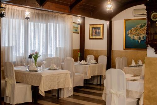 餐廳, Hotel Villa Neretva - Metkovic in 麥特高域克