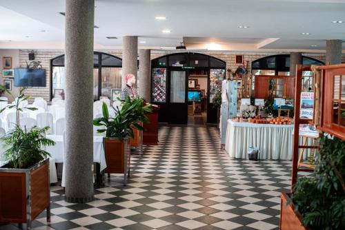 餐廳, Hotel Villa Neretva - Metkovic in 麥特高域克