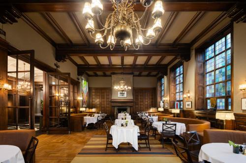 Restaurant, Grand Hotel Terminus in Bergen