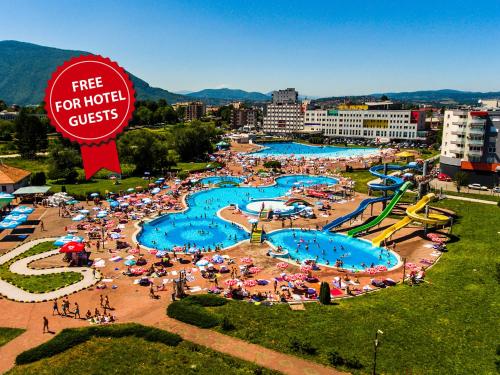 Water park, Hotel Hills Sarajevo Congress & Thermal Spa Resort in Sarajevo