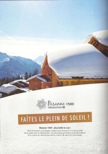 Les Saisies Bisanne