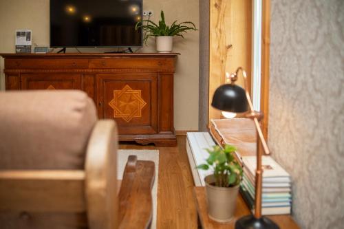 Létesítmények, Authentic Estonian Wood Interior Apartment, Sunset Balcony Views, Lahemaa in Kolga