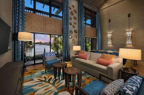 Disneys Polynesian Village Resort in Orlando, USA