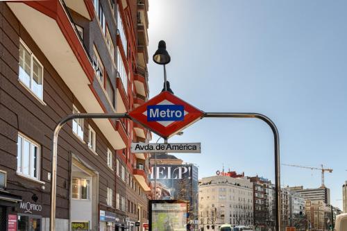temporary apartment in the Salamanca neighborhood AAM242 in Lista