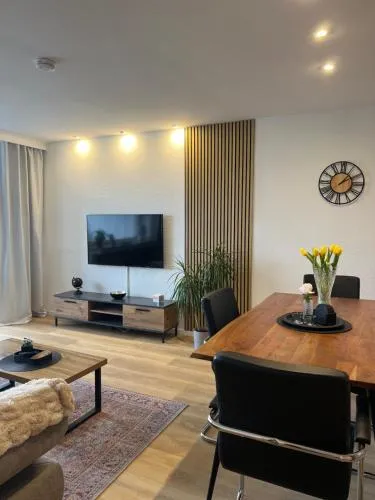 Stilvolles Apartment mit ländlichem Ausblick in Hattingen, Deutschland
