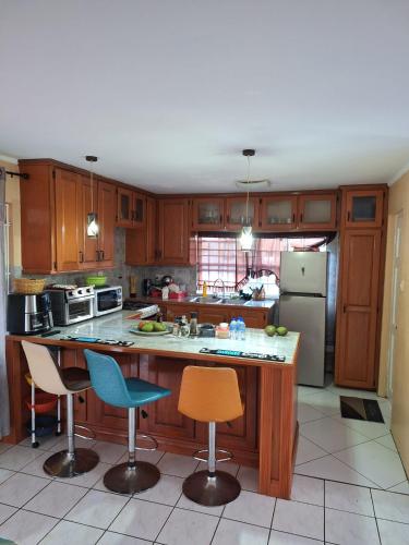 Matt Hideaway in Castries