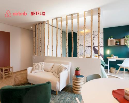 Le Cosy du grand Parc avec Parking privé et Netflix, Proche Nancy Gentilly (Le Cosy du grand Parc avec Parking prive et Netflix, Proche Nancy Gentilly) in 拉克蘇