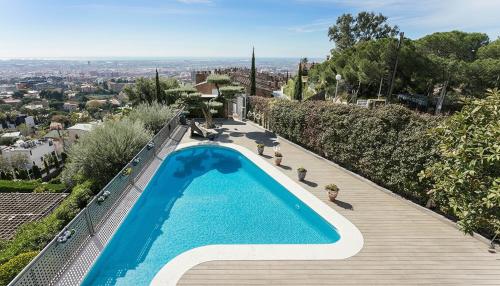 Privete room in coliving and coworking parc guell