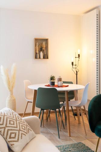 Le Cosy du grand Parc avec Parking privé et Netflix, Proche Nancy Gentilly (Le Cosy du grand Parc avec Parking prive et Netflix, Proche Nancy Gentilly) in 拉克蘇
