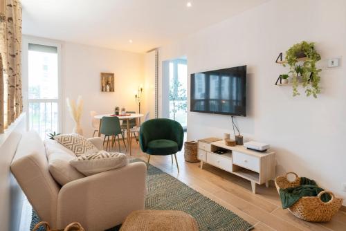 Le Cosy du grand Parc avec Parking privé et Netflix, Proche Nancy Gentilly (Le Cosy du grand Parc avec Parking prive et Netflix, Proche Nancy Gentilly) in 拉克蘇