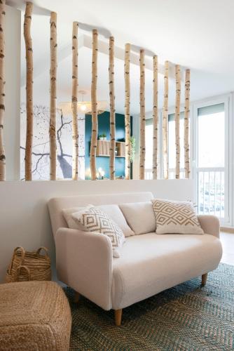 Le Cosy du grand Parc avec Parking privé et Netflix, Proche Nancy Gentilly (Le Cosy du grand Parc avec Parking prive et Netflix, Proche Nancy Gentilly) in 拉克蘇