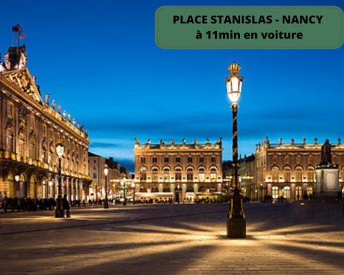 Le Cosy du grand Parc avec Parking privé et Netflix, Proche Nancy Gentilly (Le Cosy du grand Parc avec Parking prive et Netflix, Proche Nancy Gentilly) in 拉克蘇