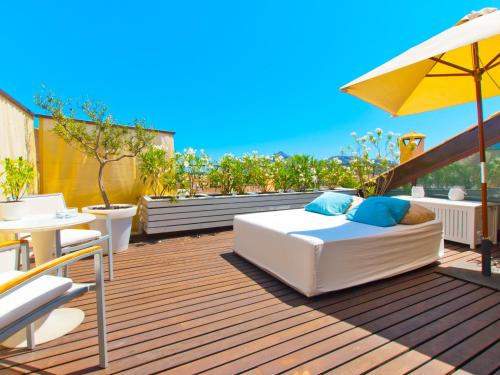 Habitación doble, deluxe, terraza