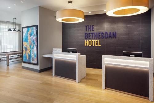 大堂, 貝塞斯丹酒店-希爾頓繽紛精選 (The Bethesdan Hotel, Tapestry by Hilton) in 貝塞斯達