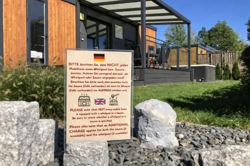 WA100 - Moderne Mobilheime im Oberpfälzer Seenland in Wackersdorf, Deutschland