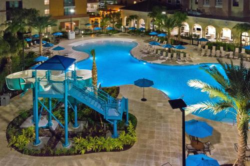 View, Homewood Suites by Hilton Orlando at FLAMINGO CROSSINGS Town Center in Disney West Area