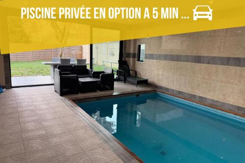 Cozy Nest Paris 30 min Disney in Clichy-sous-Bois