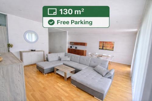 Spacious 130 m2 Apartment Near Center 2 Free Parking, Prague (photo 2)