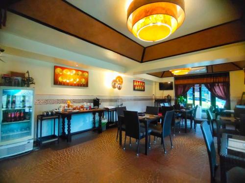 Shared lounge/TV area, Ban Kong Kam in Mae Sai (Chiang Rai)