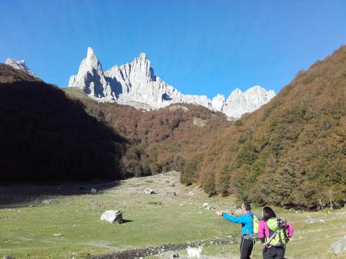 Gîte de montagne du Plateau de Lhers- Accueil randonneurs